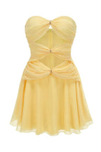 Ilana Strapless Mini Dress - View 7 | TEVQA