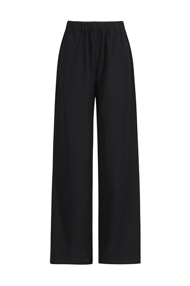 Ambrea Shawl Ruch Cutout Pants Set | Dress In Beauty