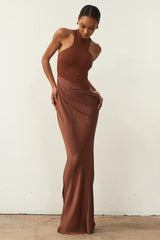 Vera Asymmetrical Cut Out Maxi Dress | Dress In Beauty