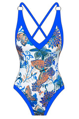 (S-XL) One Piece Swimsuit | Dress In Beauty