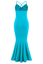 Mermaid Fishtail Dress - View 6 | TEVQA