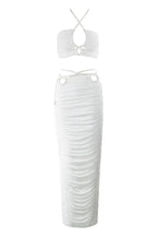 Kaitlyn Halter Maxi Dress - TEVQA