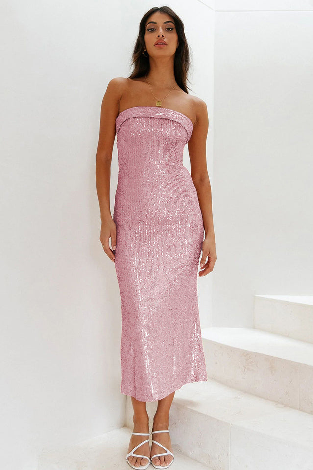 Chilling On My Own Maxi Dress | Dress In Beauty