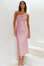 Chilling On My Own Maxi Dress - TEVQA
