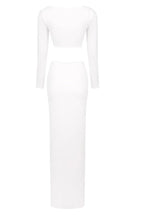Rose High Split Maxi Dress - View 20 | TEVQA