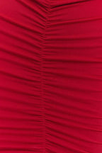 Off Shoulder Mesh Mini Dress - View 9 | TEVQA