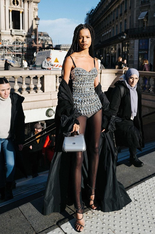 Brisbane Rhinestones Embellished Mini Dress | Dress In Beauty