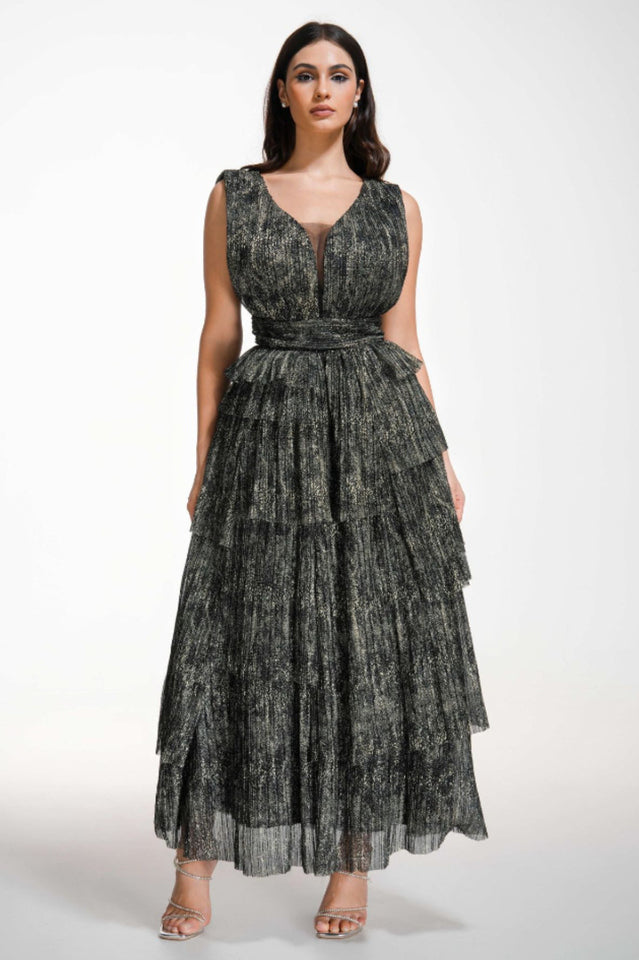 Asymmetric Blingy Dress | Dress In Beauty