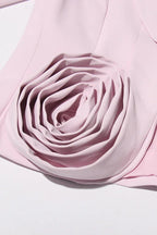 Helena Rose Blazer Midi Skirt Set - View 10 | TEVQA