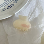 Miniature fishbowl hair claw clip with a fish inside - View 8 | TEVQA