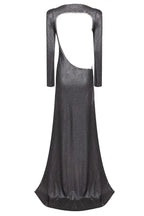 Cut Out Backless Gown - TEVQA