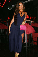 V-Neck Bodysuit Wrap Skirt Set | Dress In Beauty