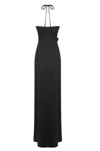 Halter Neck Ruched Maxi Dress - View 16 | TEVQA