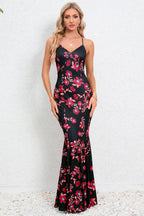 Mermaid Fishtail Dress - View 11 | TEVQA