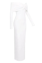 Off Shoulder Midi Dress - View 17 | TEVQA
