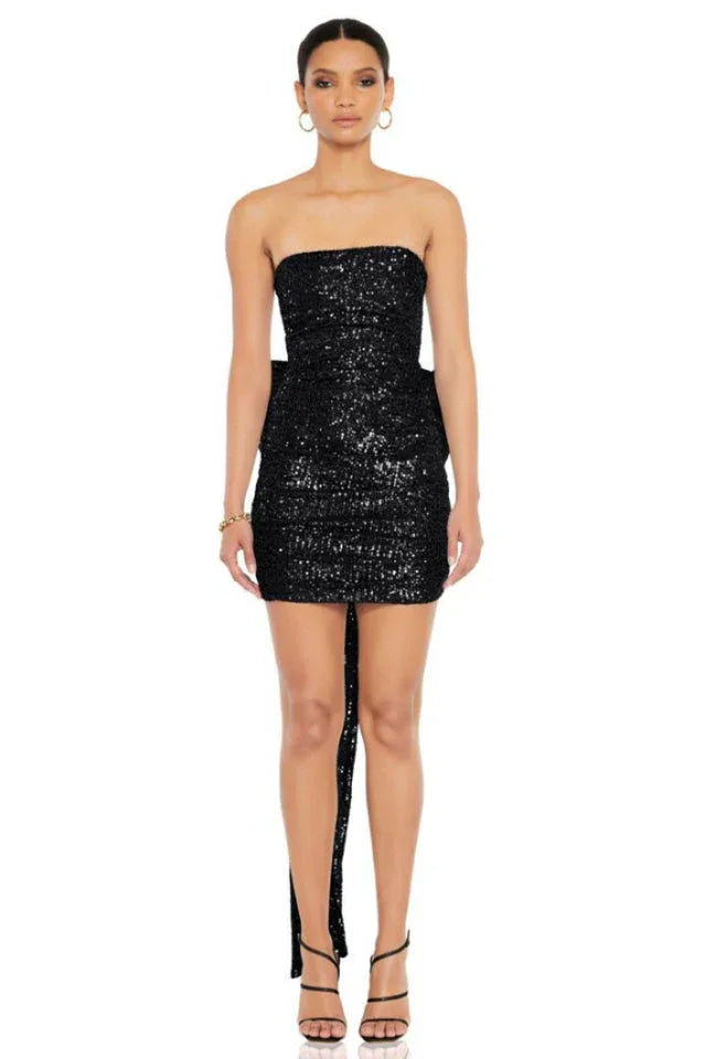 Sequin mini dress - View 13 | TEVQA