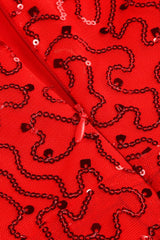 Bustier Sequin Ruffle Maxi Dress | Dress In Beauty