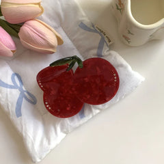 Fruit Salad Acetate Hair Claw Clip - View 9 | TEVQA