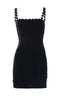 Tayna Black Mini Dress - TEVQA
