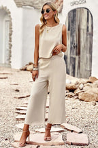 True To You Linen Sets - TEVQA