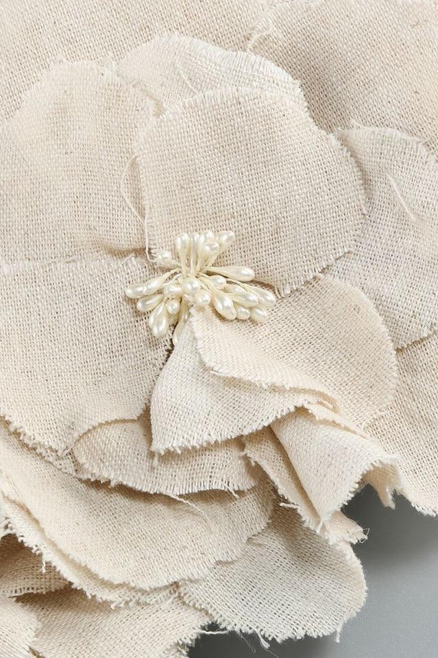Strapless floral mini dress - View 9 | TEVQA