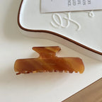 Large French Acetate Hair Claw Clip - View 7 | TEVQA