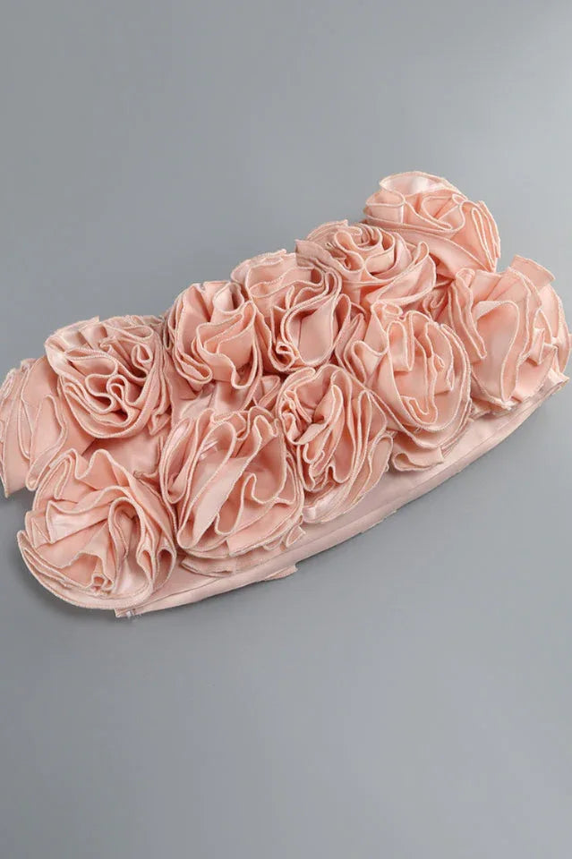 Floral Corset Skirt Set - View 16 | TEVQA
