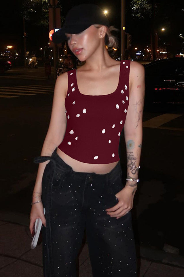 Brat Girl Summer Tank | Dress In Beauty