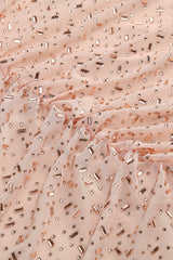 Crystal Embellished Cut Out Gown | Dress In Beauty