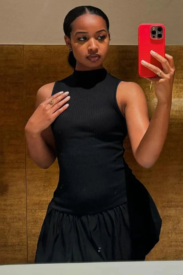 Quinn Knit Dress - View 18 | TEVQA