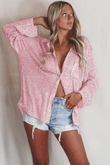 Attention Seeker Sequin Top | Dress In Beauty