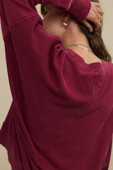 Hamptons Cotton Blend Pullover Sweater | Dress In Beauty