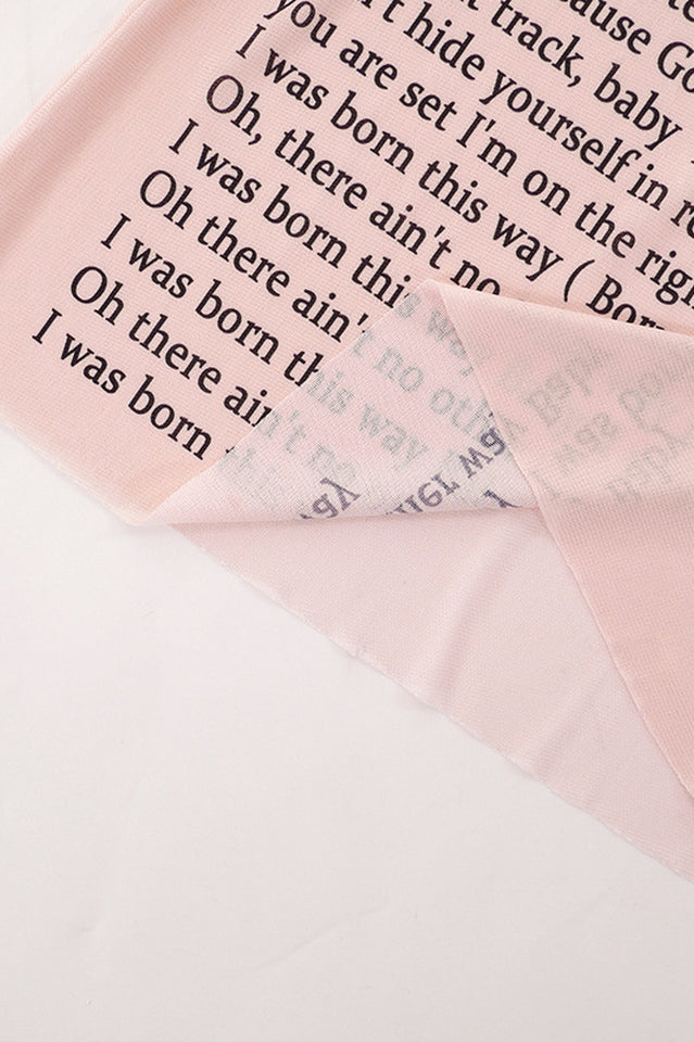 Born this Way Sleeveless Top | Dress In Beauty