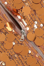 Strapless Sequin Mini Dress - View 11 | TEVQA