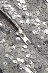 Crystal Sequin Two Piece Maxi Dress | Dress In Beauty