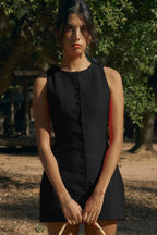 Bethany Sleeveless Bodycon Mini Dress - TEVQA