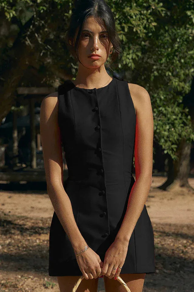 Bethany Sleeveless Bodycon Mini Dress - TEVQA