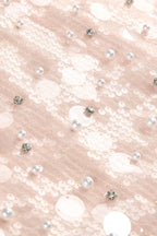 Embellished Strapless Gown - View 8 | TEVQA