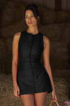 Bethany Sleeveless Bodycon Mini Dress - TEVQA