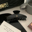 'B' Monogram Acetate Hair Claw Clip - View 6 | TEVQA