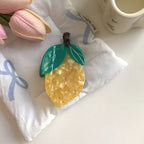 Fruit Salad Acetate Hair Claw Clip - View 11 | TEVQA