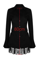 Lace Shirt Minidress | Dress In Beauty