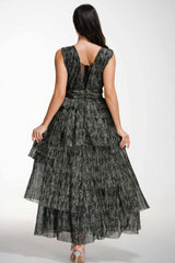 Asymmetric Blingy Dress | Dress In Beauty