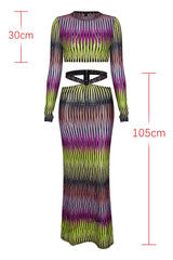 Electric Soul Skirt Set | Dress In Beauty