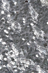 Crystal Sequin Two Piece Maxi Dress | Dress In Beauty