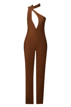 Babara One Shoulder Jumpsuit - View 8 | TEVQA