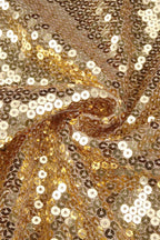 Draped Sequined Tulle Mini Dress - View 14 | TEVQA