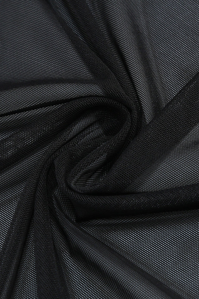 Corset Top & Irregular Mesh Skirt | Dress In Beauty