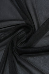 Corset Top & Irregular Mesh Skirt | Dress In Beauty