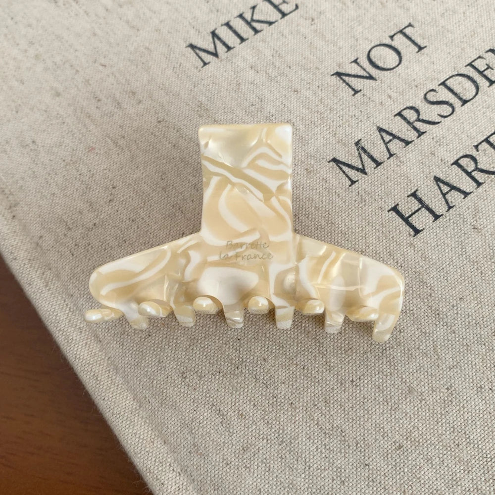 2.8 Inch French Style Acetate Hair Claw Clip - Medium Size